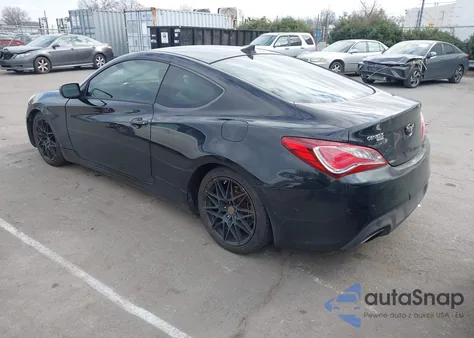 2013 Hyundai Genesis 2.0T Premium из США, поврежденный, VIN KMHHT6KD3DU103307